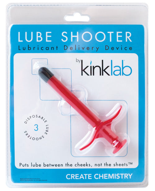 Kinklab Lube Shooter - Red Kinklab