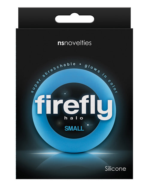 Firefly Halo Large Cockring - Blue Ns Novelties INC
