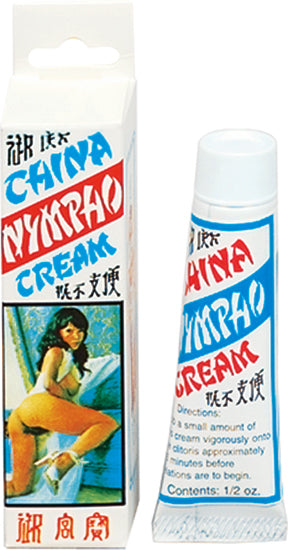 China Nympho Cream .5 Oz Nasstoys