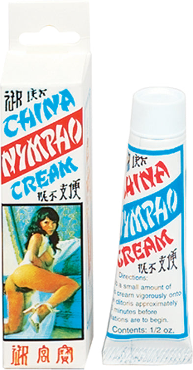 China Nympho Cream .5 Oz Nasstoys