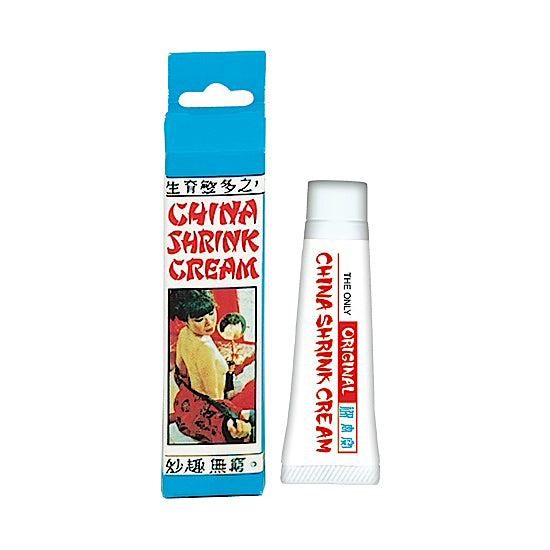 China Shrink Cream .5 Oz Nasstoys