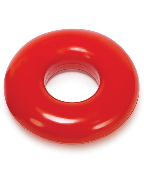 Oxballs Do-nut-2 Cock Ring - Red Blue Ox Designs LLCDba Oxballs