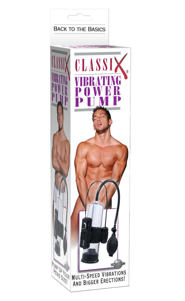 Classix Power Pump Vibrating Default Title