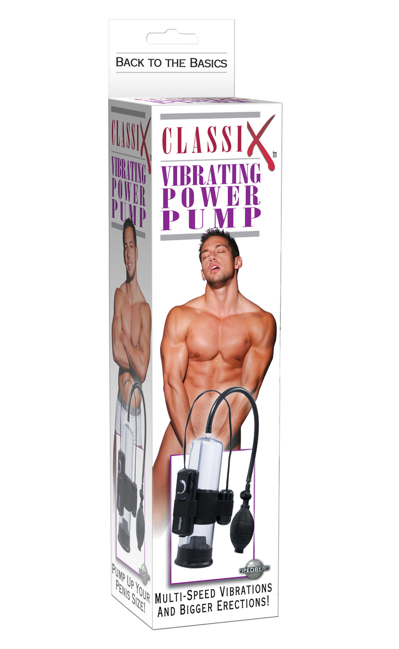 Classix Power Pump Vibrating Pipedream Products