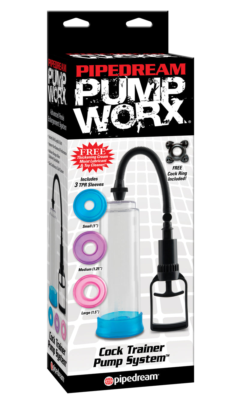 Pump Worx Cock Trainer Pump System Pipedream Products