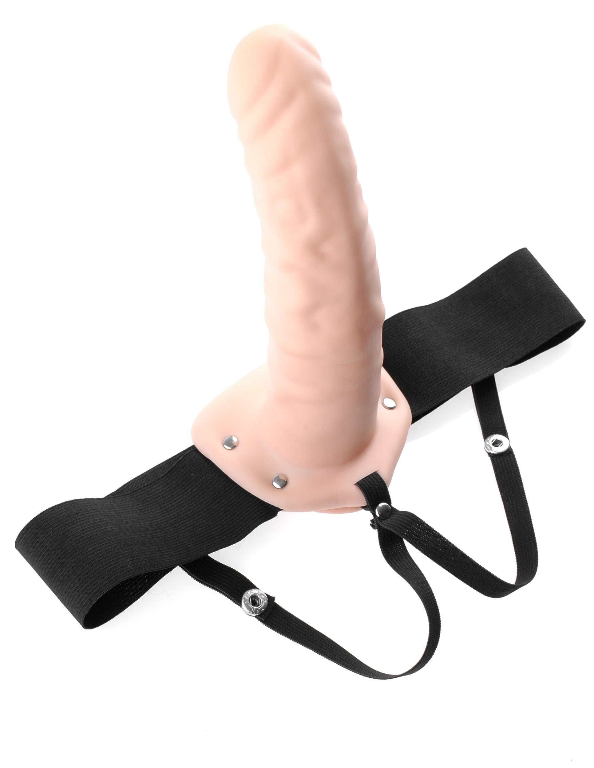 Fetish Fantasy 8in Hollow Strap On Pipedream Products