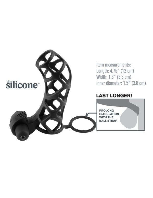 Fantasy X-tensions Extreme Silicone Power Cage Default Title