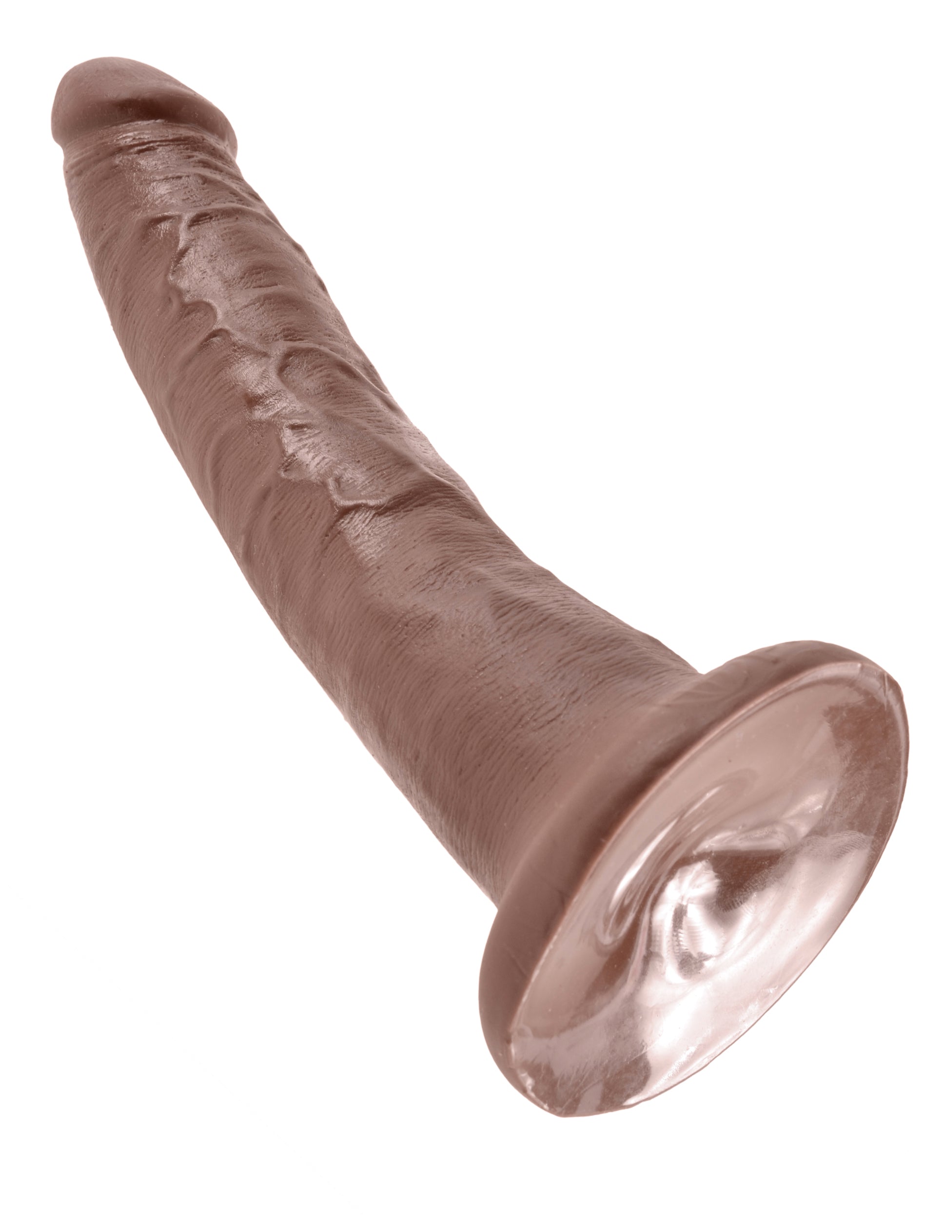King Cock 7in Cock Brown Pipedream Products