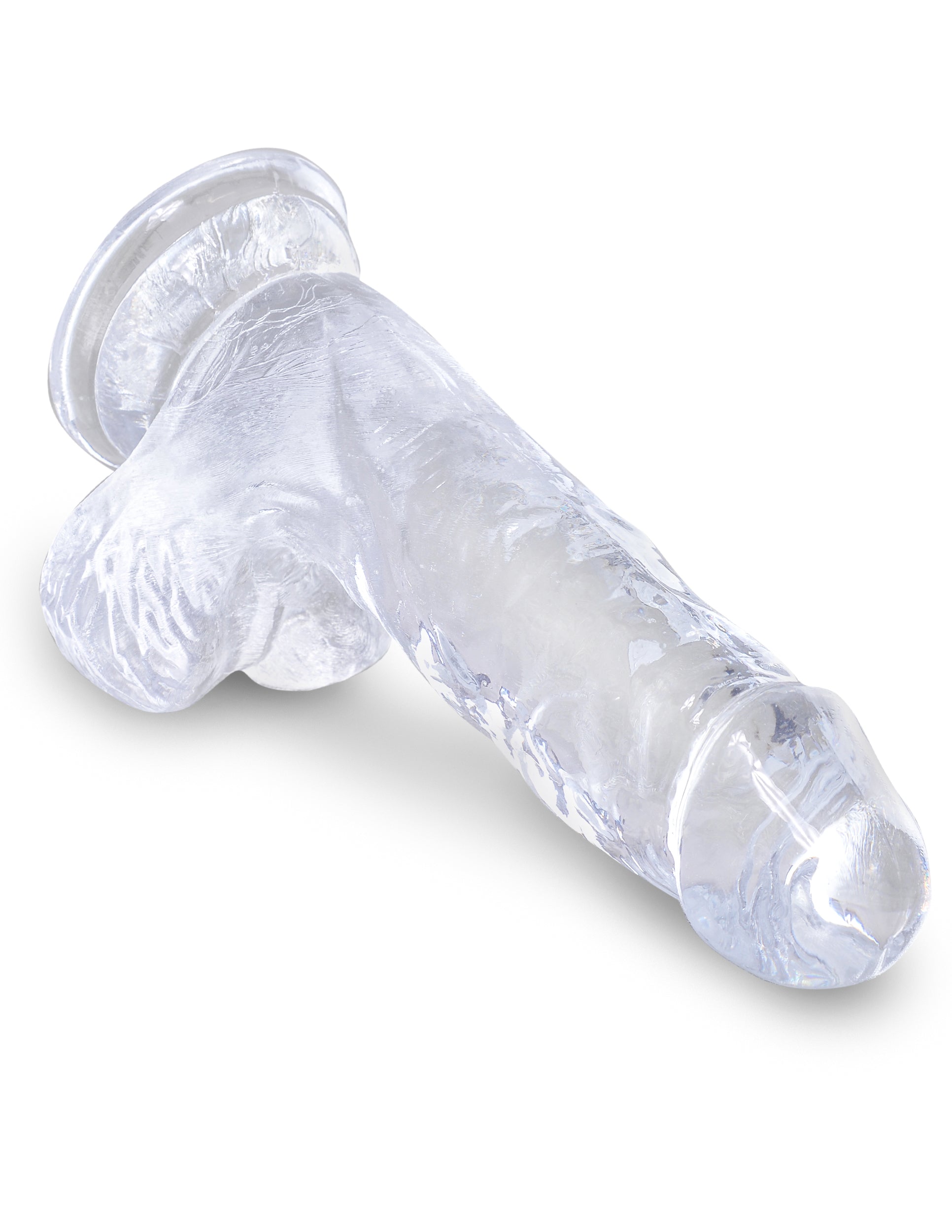 King Cock Clear In Cock W/ Balls Pipedream Products