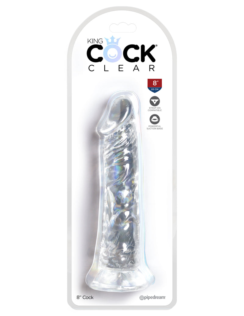 King Cock Clear In Cock Pipedream Products