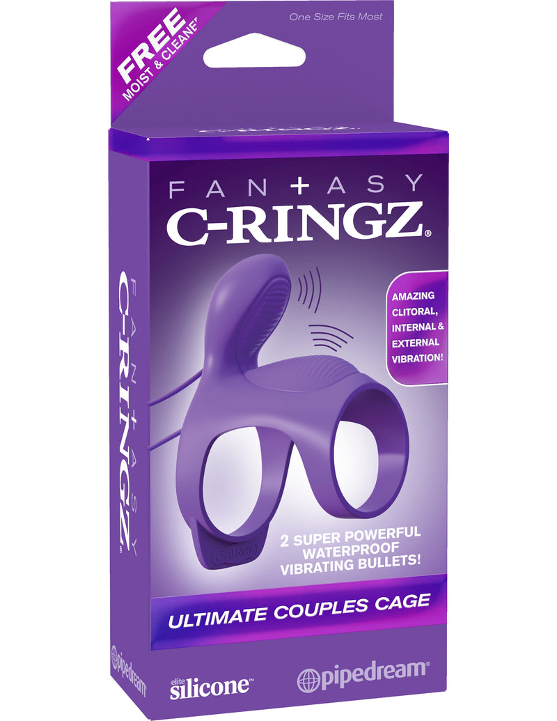Fantasy C-ringz Ultimate Couples Cage Pipedream Products
