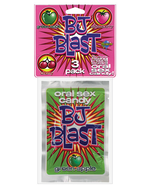 Bj Blast Oral Sex Candy - Asst. Flavors Pack Of 3 Pipedream Products