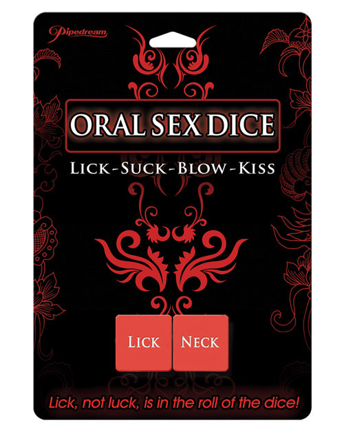 Oral Sex Dice Pipedream Products