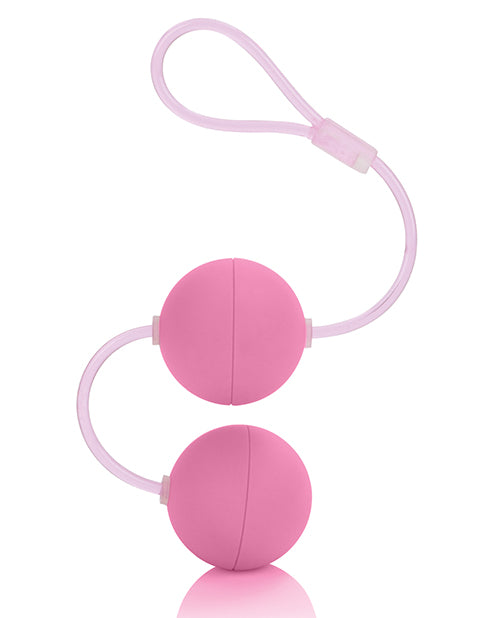First Time Love Balls Duo Lover - Pink California Exotic Novelties
