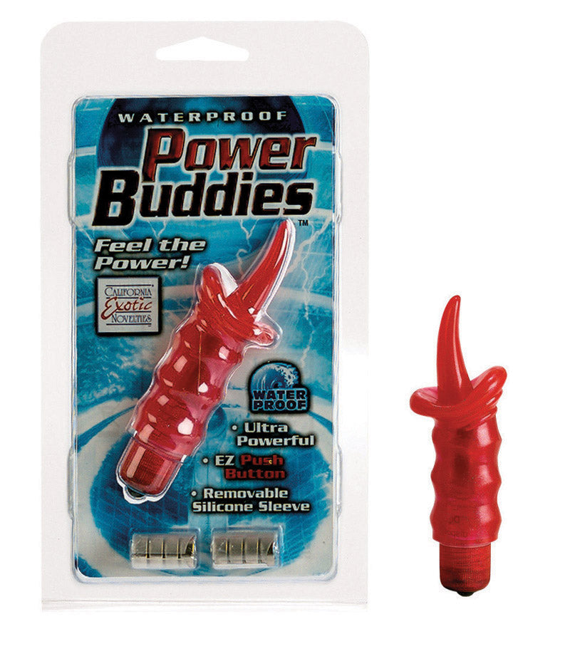 Power Buddies Red Tongue W-p California Exotic Novelties