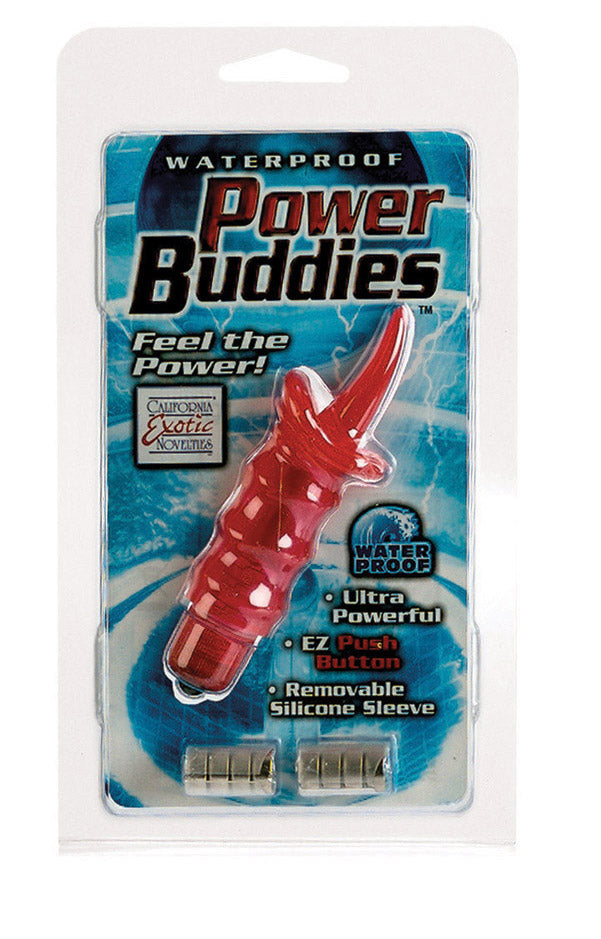 Power Buddies Red Tongue W-p California Exotic Novelties