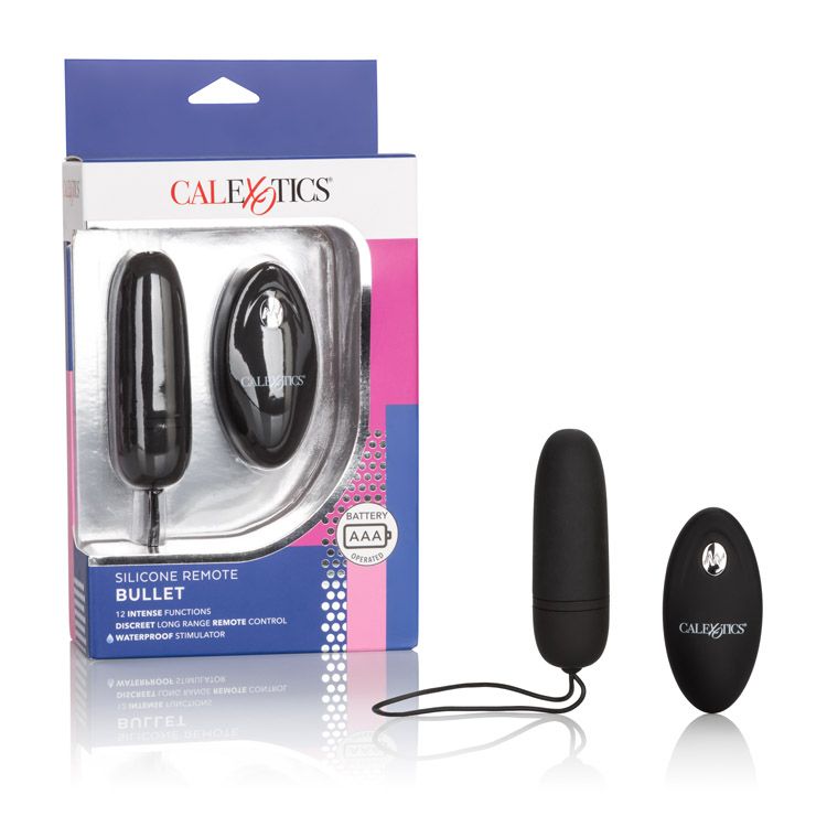 Silicone Remote Bullet California Exotic Novelties
