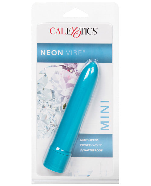 Mini Neon Vibe - Blue California Exotic Novelties