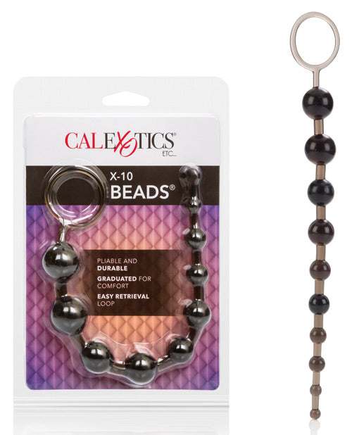 X-10 Beads - Blue California Exotic Novelties