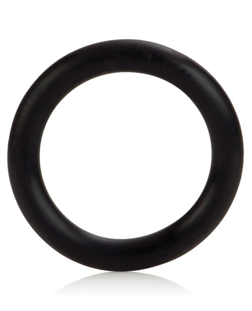 Black Rubber Ring - Large California Exotic Novelties