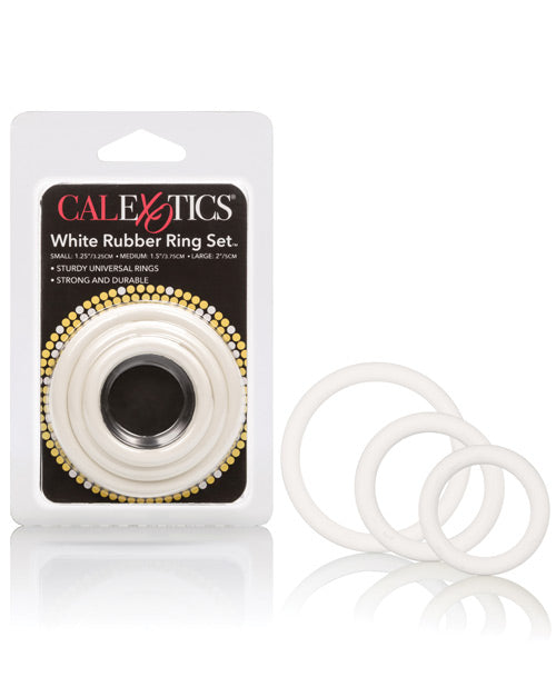 Rubber Ring Set - Black California Exotic Novelties