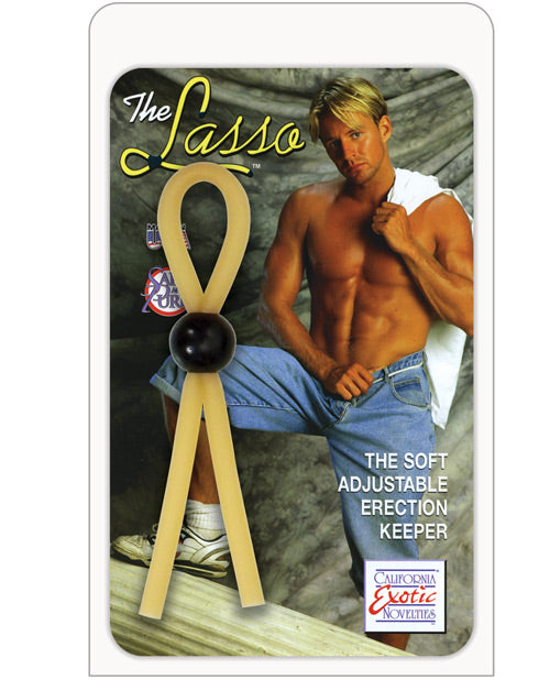 The Lasso Erection Keeper (soft, Adjustable) California Exotic Novelties