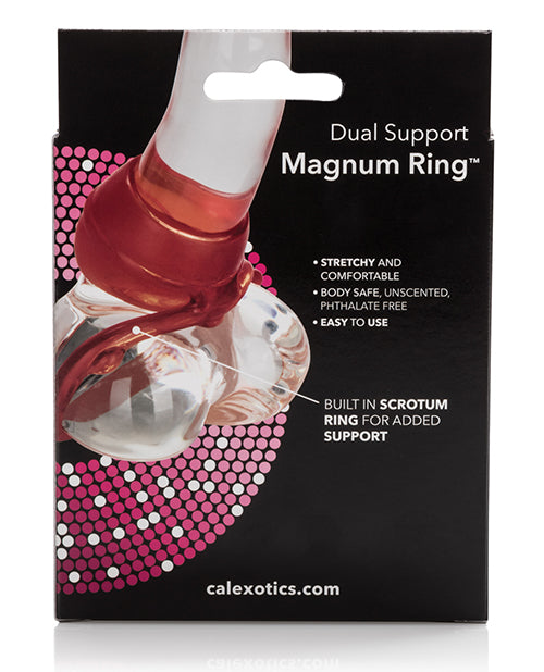 Dual Support Magnum Ring California Exotic Novelties