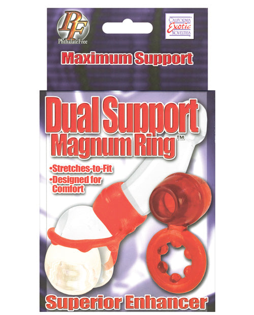 Dual Support Magnum Ring California Exotic Novelties