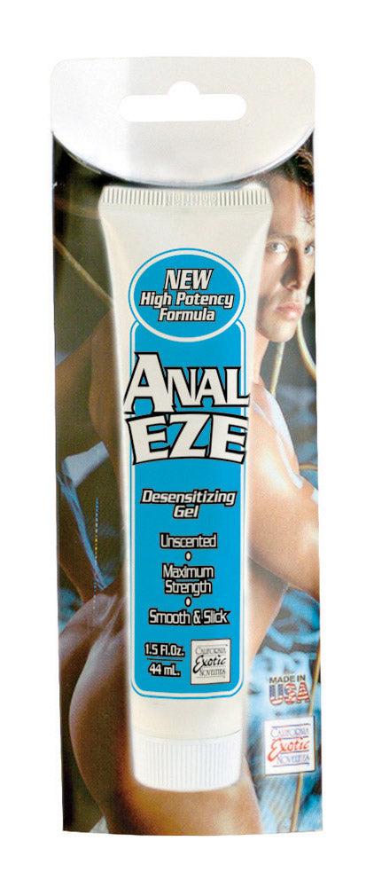 Anal-eze Tube 1.5 Oz. California Exotic Novelties