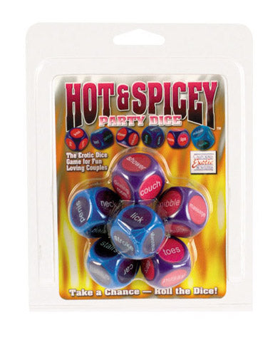 Hot & Spicey Party Dice California Exotic Novelties