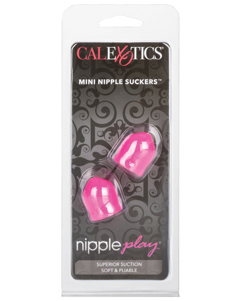 Nipple Play Mini Nipple Suckers - Purple California Exotic Novelties