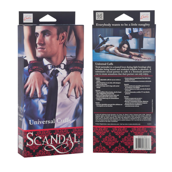 Scandal Universal Cuffs Default Title