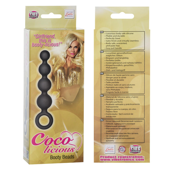 Coco Licious Booty Beads California Exotic Novelties