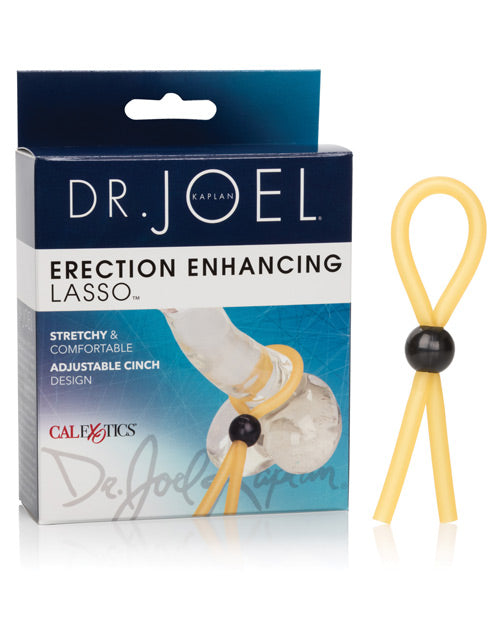 Dr. Joel Kaplan Erection Enhancing Lasso Rings - Ivory California Exotic Novelties