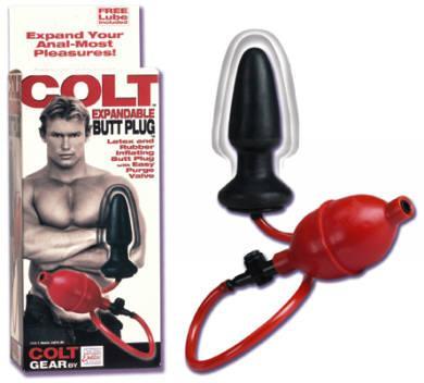 Colt Expandable Butt Plug California Exotic Novelties