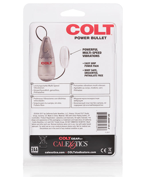 Colt Multi Speed Power Pak Egg California Exotic Novelties