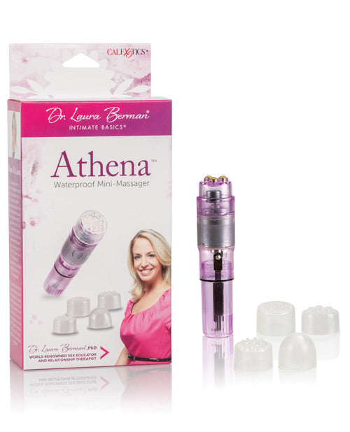 Dr. Laura Berman Intimate Basics Athena Mini Massager Waterproof (boxed) California Exotic Novelties