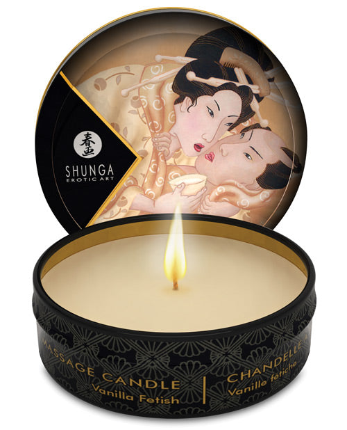 Shunga Aphrodisia Mini Candlelight Massage Candle - 1 Oz Roses Shunga