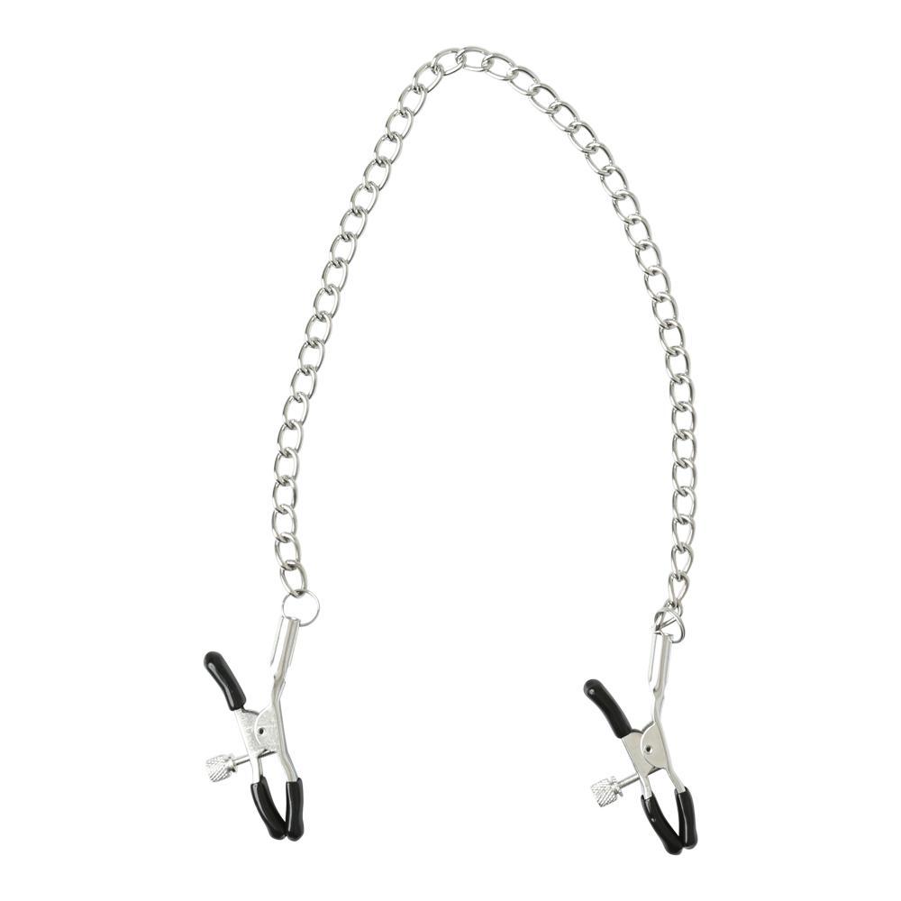 Sex & Mischief Chained Nipple Clamps Sport Sheets