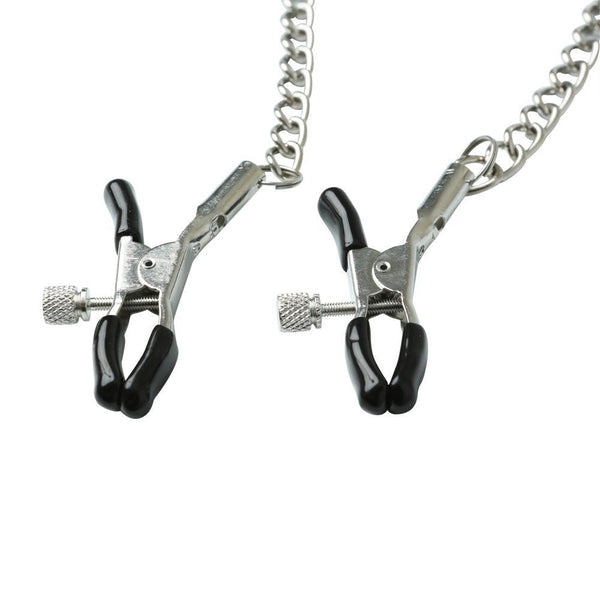 Sex & Mischief Chained Nipple Clamps Default Title