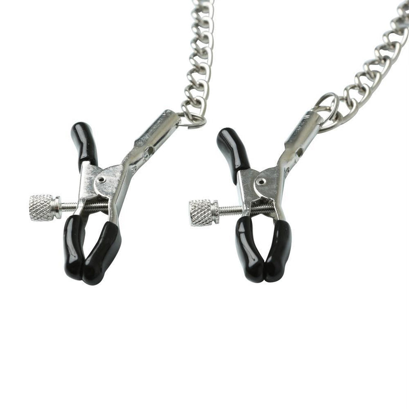 Sex & Mischief Chained Nipple Clamps Sport Sheets