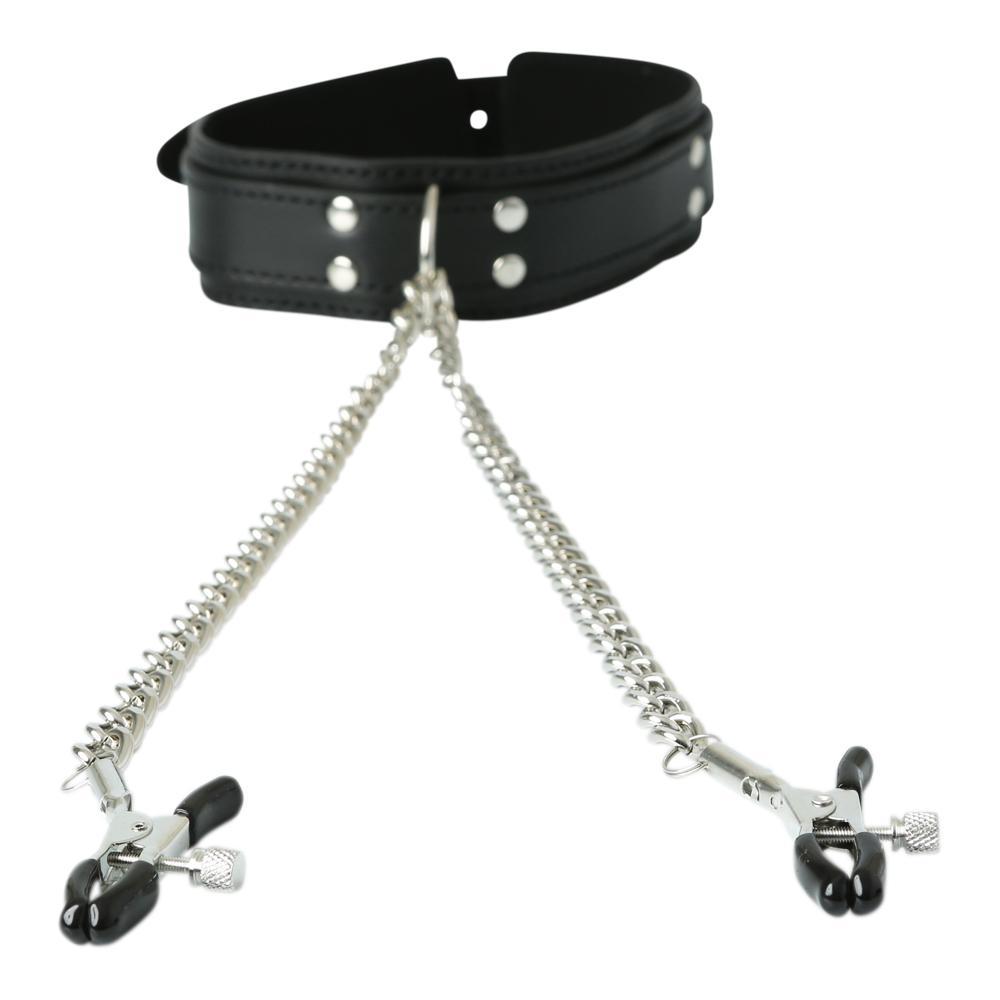 Collar With Nipple Clamps Sport Sheets