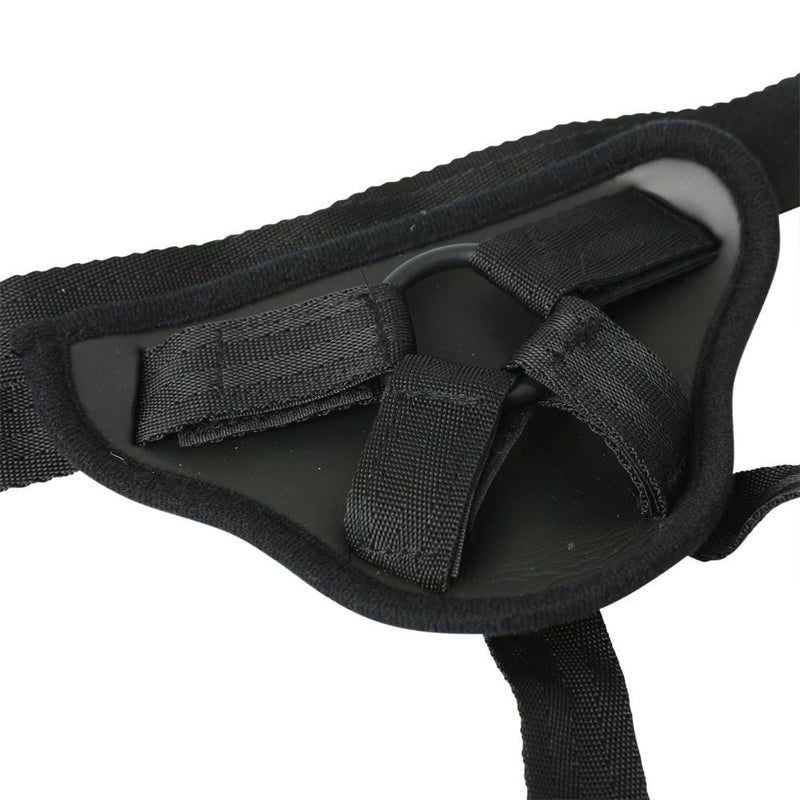 Sex & Mischief Entry Level Strap On Black Sport Sheets