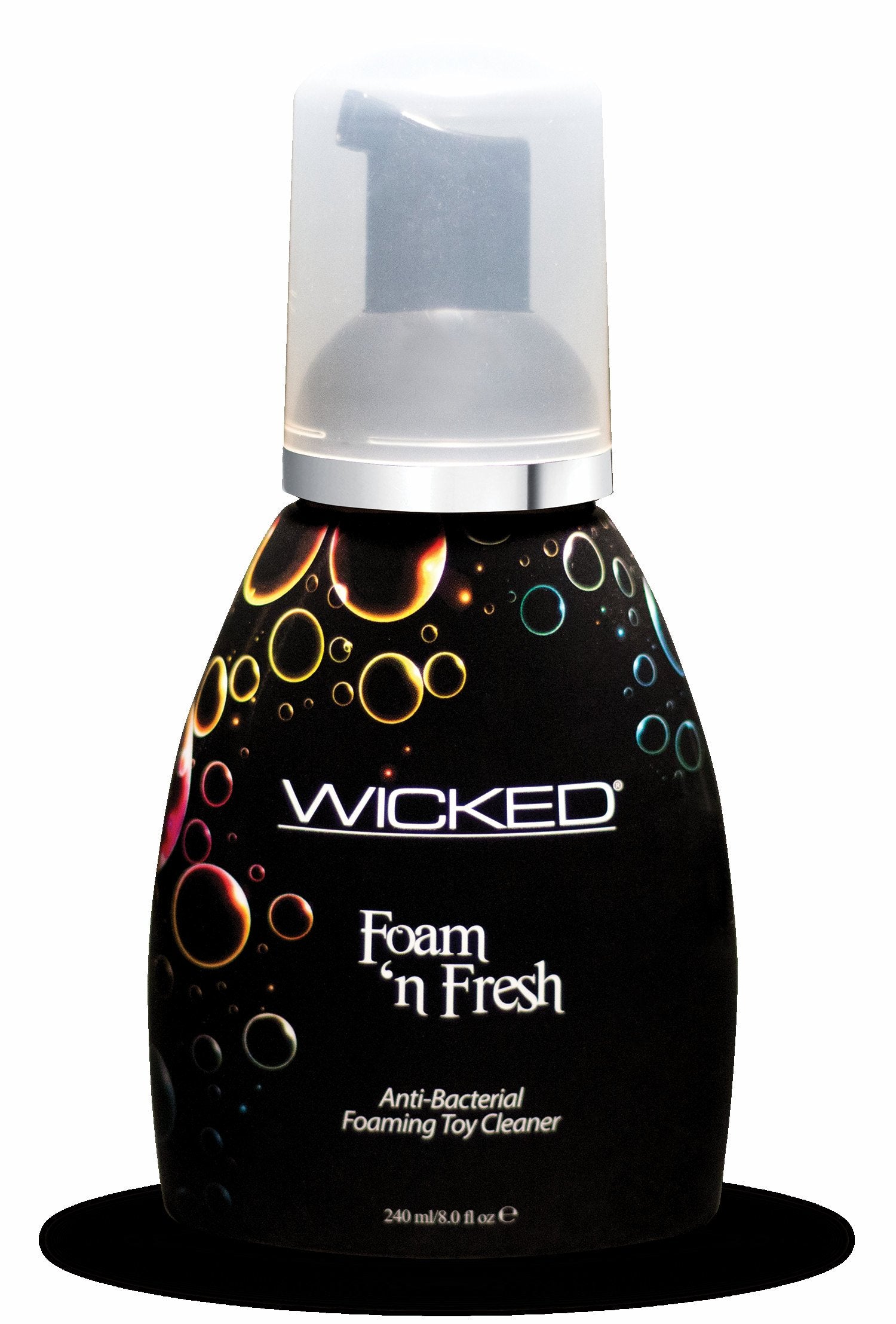 Wicked Foam N Fresh Toy Cleaner 8 Oz Wicked Lubes