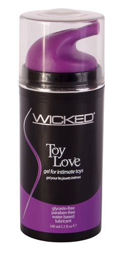 Wicked Toy Love Gel 3.3 Oz Wicked Lubes