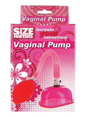 Size Matters Vaginal Pump XR Brands