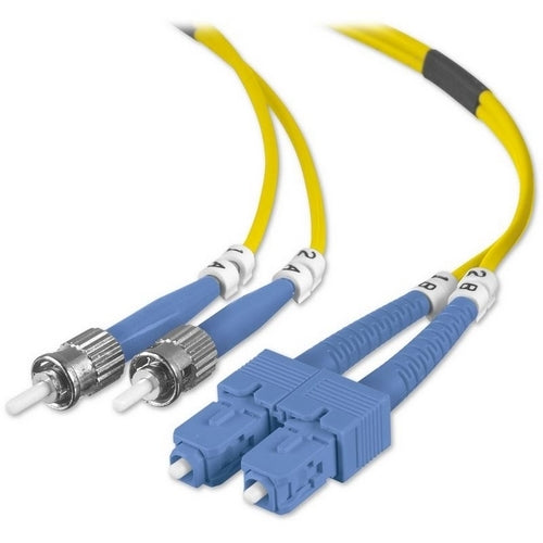 Belkin Fiber Optic Duplex Patch Cable Default Title