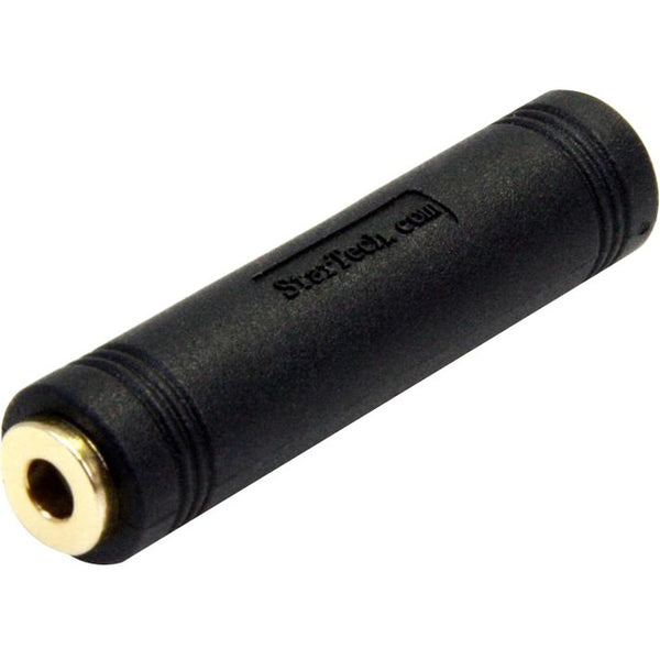 StarTech.com 3.5 mm to 3.5 mm Audio Coupler - Female to Female Default Title