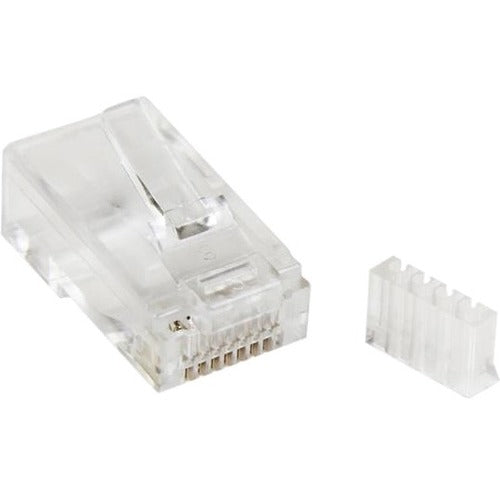 StarTech.com Cat.6 RJ45 Modular Plug for Solid Wire - 50 Pack StarTech.com