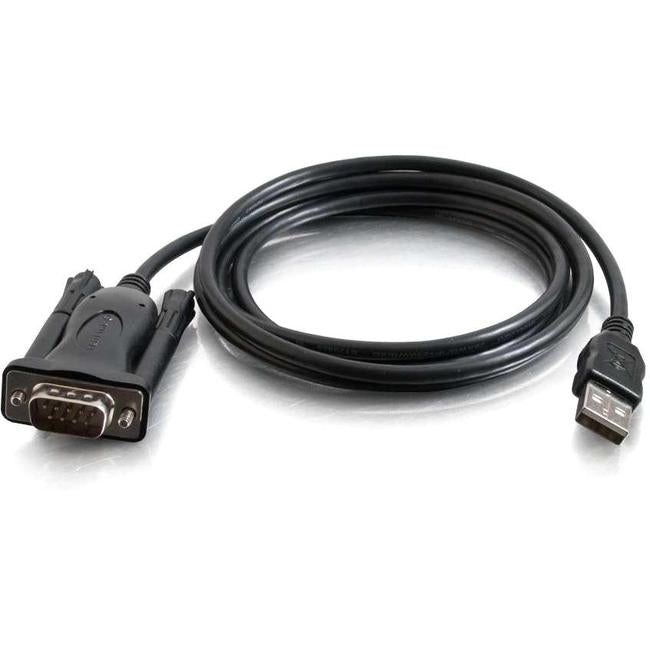 C2G 5ft USB to DB9 Serial RS232 Adapter Cable - USB to Serial RS232 Adapter Default Title